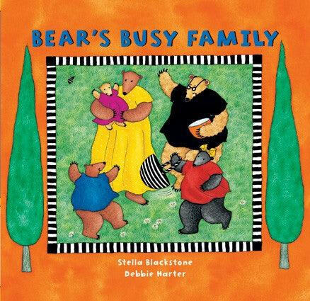 Barefoot Books Bear's Busy Family - Traveling Tikes 