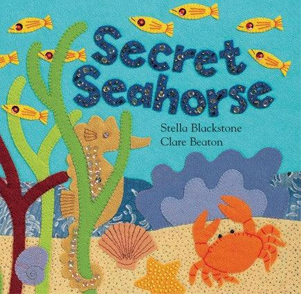 Barefoot Books Secret Seahorse - Traveling Tikes 
