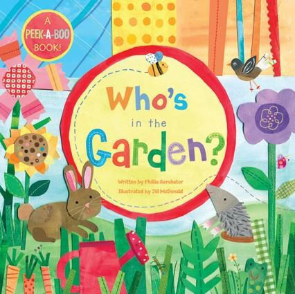 Barefoot Books Who's in the Garden? - Traveling Tikes 