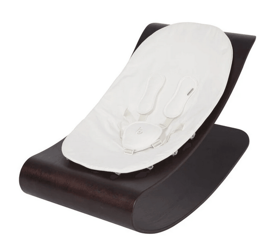 Bloom Coco Lounger - Cappuccino/Coconut White - Traveling Tikes 