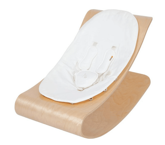 Bloom Coco Lounger - Natural/Coconut White - Traveling Tikes 