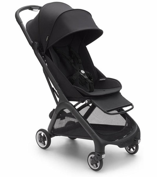 Bugaboo Butterfly Stroller - Midnight Black - Traveling Tikes 