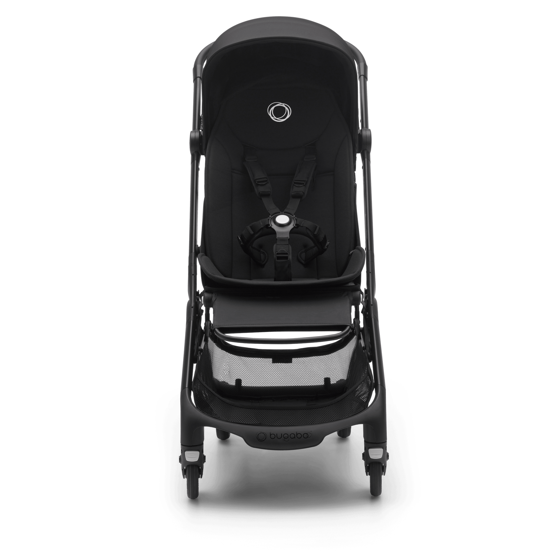 Bugaboo Butterfly Stroller - Midnight Black - Traveling Tikes 