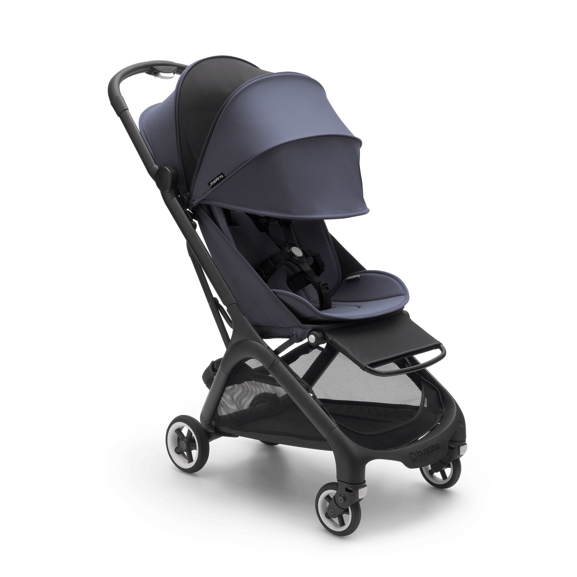 Bugaboo Butterfly Stroller - Stormy Blue - Traveling Tikes 