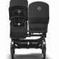 Bugaboo Donkey 5 Mineral Duo Complete Stroller Bundle - Black / Washed Black - Traveling Tikes 