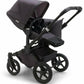 Bugaboo Donkey 5 Mineral Mono Complete Stroller - Black / Washed Black - Traveling Tikes 