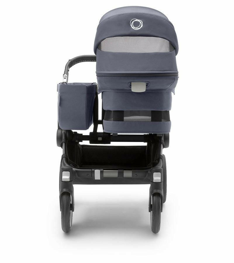 Bugaboo Donkey 5 Mono Complete Stroller - Graphite / Stormy Blue / Stormy Blue - Traveling Tikes 