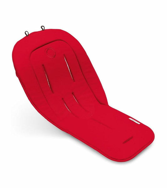 Bugaboo Seat Liner-Neon Red - Traveling Tikes 