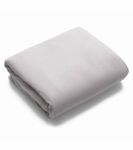 Bugaboo Stardust Cotton Sheet - Mineral White - Traveling Tikes 