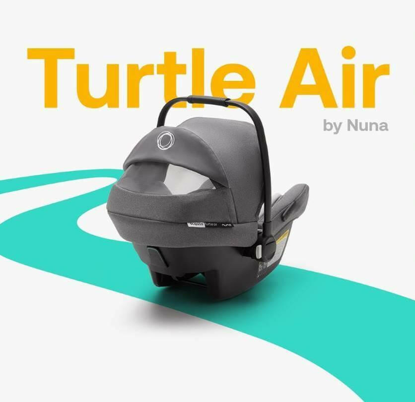 Bugaboo Turtle Air by Nuna - Grey - Traveling Tikes 