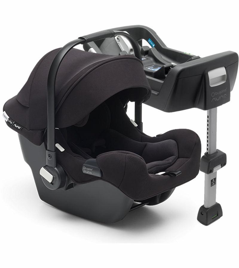 Bugaboo Turtle One Infant Car Seat by Nuna - Black - Traveling Tikes 
