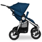 Bumbleride Indie Twin Double Stroller - Maritime - Traveling Tikes 