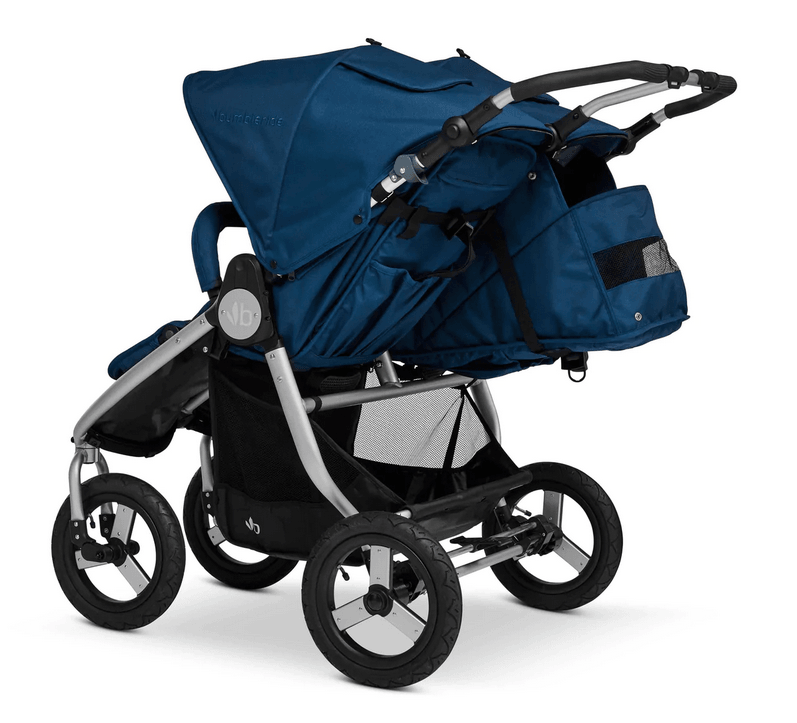Bumbleride Indie Twin Double Stroller - Maritime - Traveling Tikes 