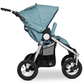 Bumbleride Indie Twin Double Stroller - Sea Glass - Traveling Tikes 