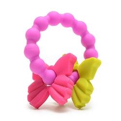 Chewbeads Baby 100% Silicone Central Park Teether - Butterfly - Traveling Tikes 