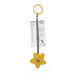 Chewbeads Teether & Tether - Grey/Yellow - Traveling Tikes 