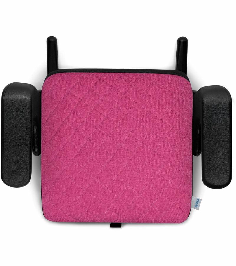 Clek Olli Backless High Back Belt Positioning Booster Car Seat - Flamingo X - Traveling Tikes 