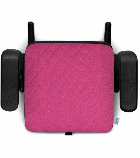 Clek Olli Backless High Back Belt Positioning Booster Car Seat - Flamingo X - Traveling Tikes 