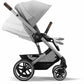 Cybex Balios S Lux 2 Stroller - Silver Frame / Lava Grey - Traveling Tikes 
