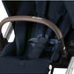 Cybex Balios S Lux 2 Stroller - Silver Frame / Ocean Blue - Traveling Tikes 