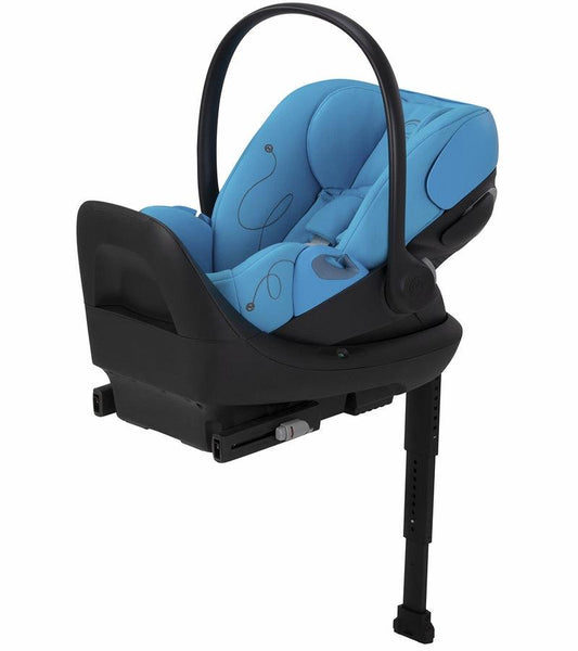 Cybex Cloud G Lux Comfort Extend Infant Car Seat - Beach Blue - Traveling Tikes 