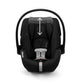 Cybex Cloud G Lux Comfort Extend Infant Car Seat - Moon Black - Traveling Tikes 