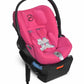 Cybex Cloud Q SensorSafe Infant Car Seat - Passion Pink - Traveling Tikes 