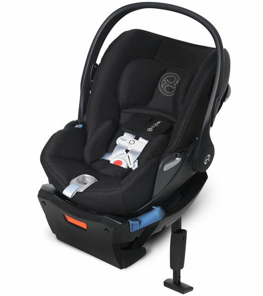Cybex Cloud Q SensorSafe Infant Car Seat - Stardust Black - Traveling Tikes 