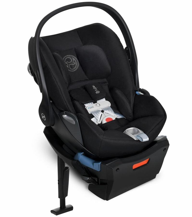 Cybex Cloud Q SensorSafe Infant Car Seat - Stardust Black - Traveling Tikes 