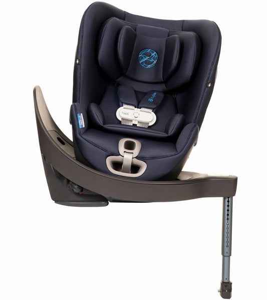 CYBEX Sirona S 360 Swivel Convertible Car Seat with SensorSafe - Indigo Blue - Traveling Tikes 