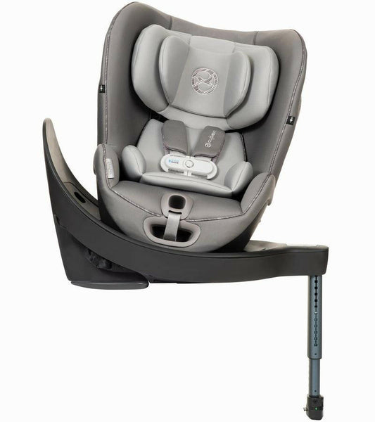 CYBEX Sirona S 360 Swivel Convertible Car Seat with SensorSafe - Manhattan Grey - Traveling Tikes 