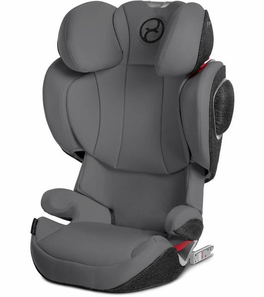 Cybex Solution Z-Fix Booster Car Seat - Manhattan Grey - Traveling Tikes 