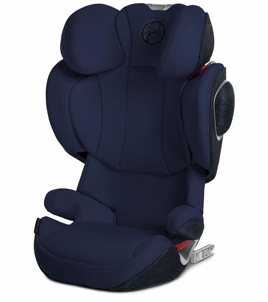 Cybex Solution Z-Fix Booster Car Seat - Midnight Blue - Traveling Tikes 