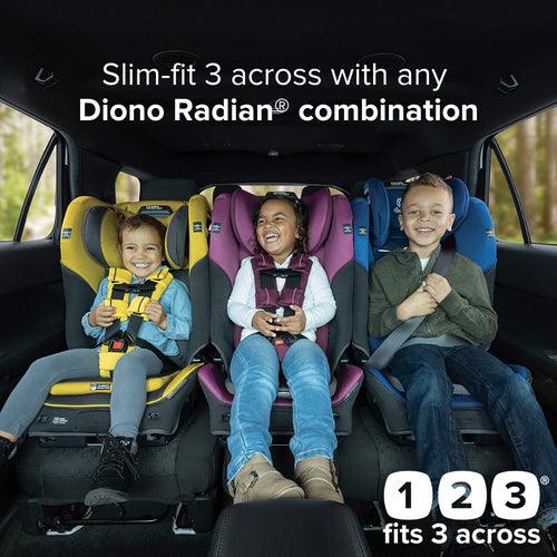 Diono Radian 3QX - Black Jet - Traveling Tikes 