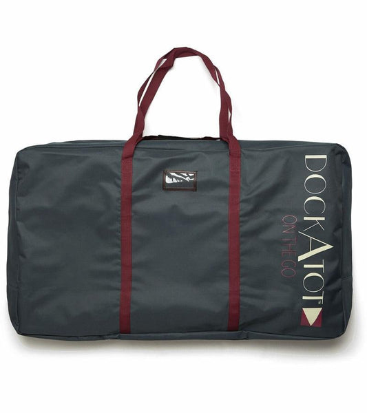 DockATot On the Go Grand Transport Bag - Midnight Teal - Traveling Tikes 