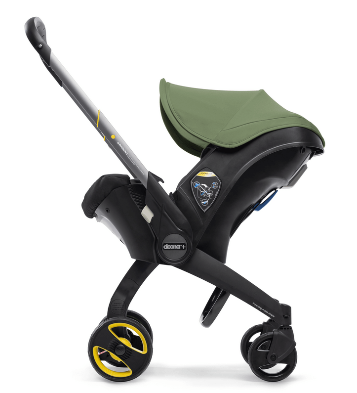 Doona+ Infant Car Seat & Stroller - Desert Green - Traveling Tikes 