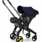 Doona+ Infant Car Seat & Stroller - Royal Blue - Traveling Tikes 