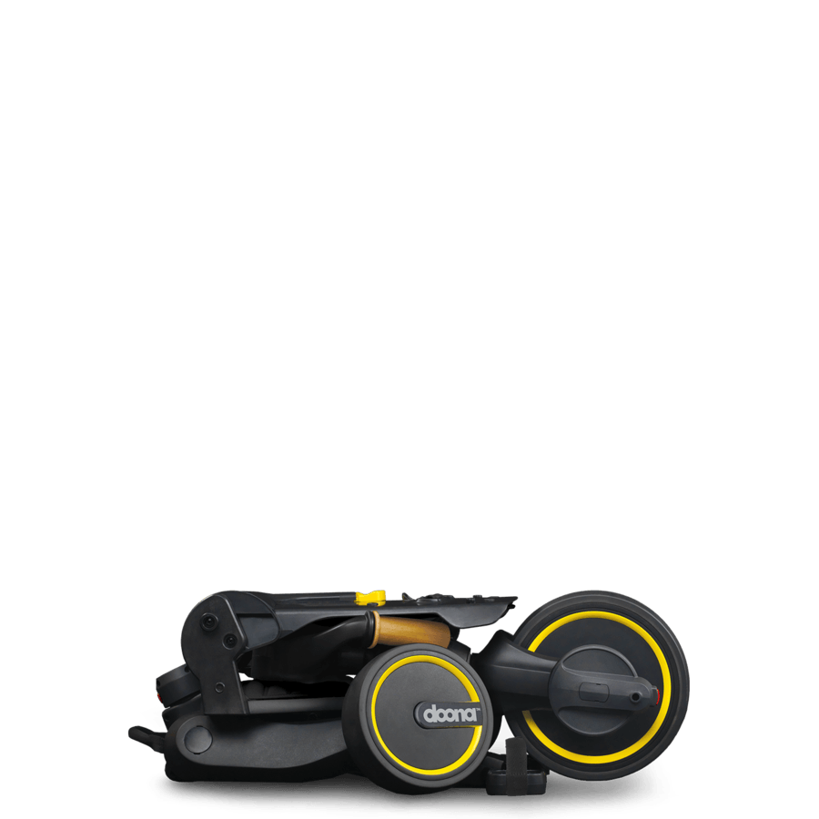 Doona Liki Trike S5 - Nitro Black - Traveling Tikes 