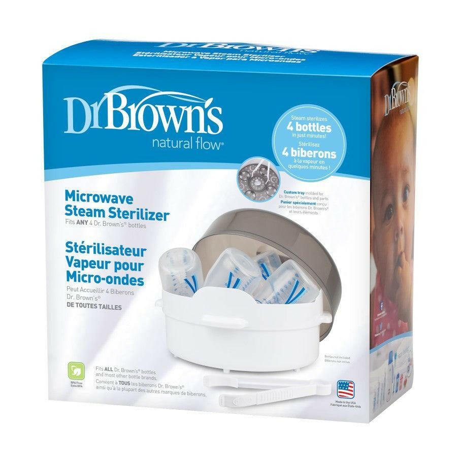 Dr. Brown Microwave Steam Sterilizer - Traveling Tikes 