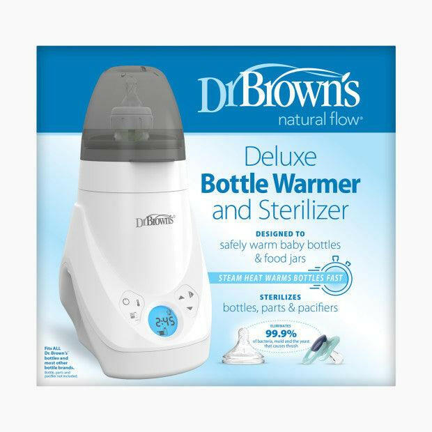 Dr. Brown’s Deluxe Bottle Warmer And Sterilizer - Traveling Tikes 