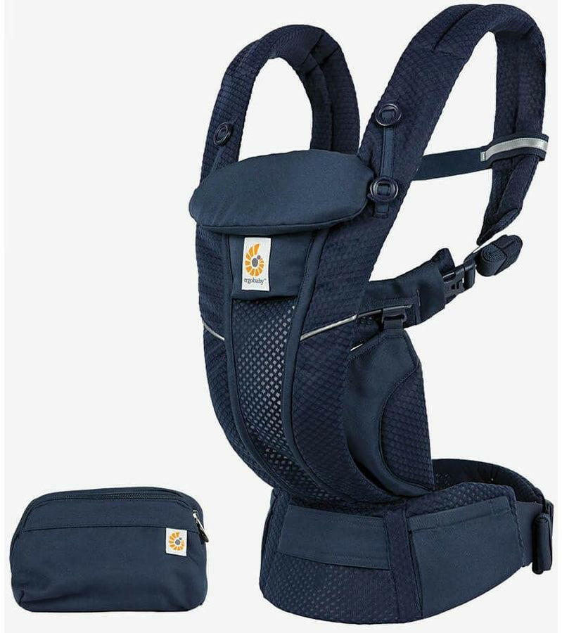 Ergo Omni Breeze Baby Carrier - Midnight Blue - Traveling Tikes 