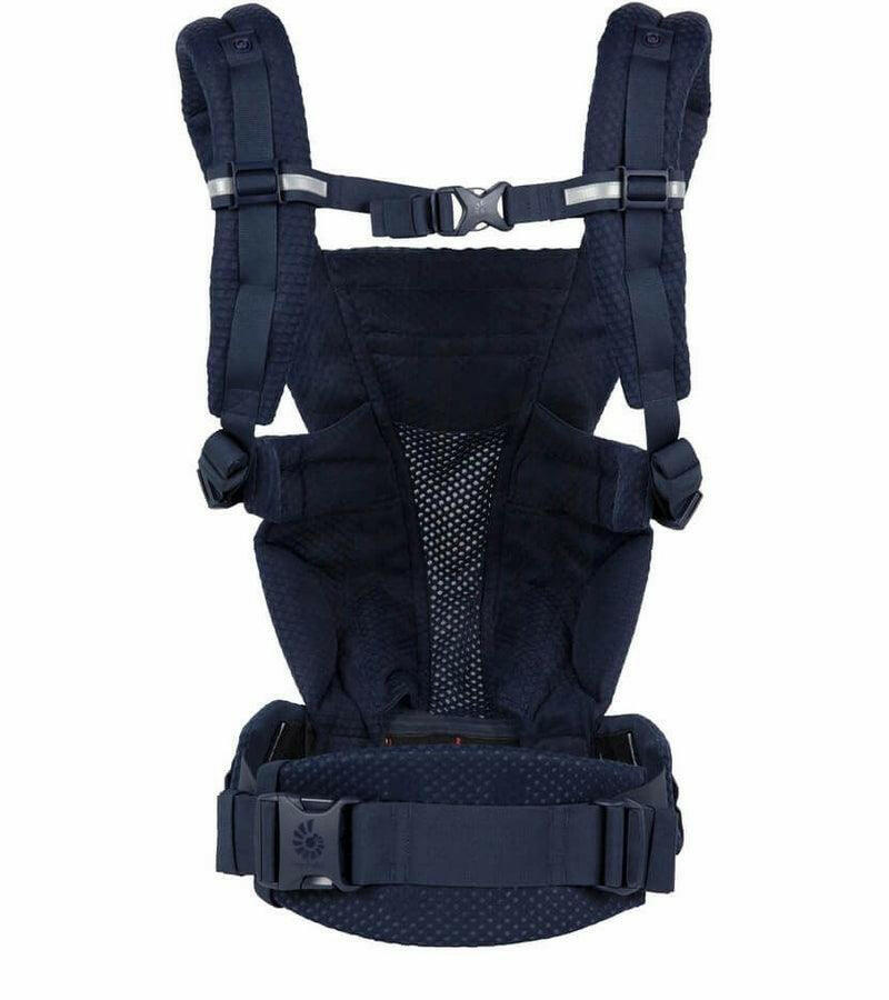 Ergo Omni Breeze Baby Carrier - Midnight Blue - Traveling Tikes 