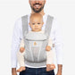 Ergo Omni Breeze Baby Carrier - Pearl Grey - Traveling Tikes 
