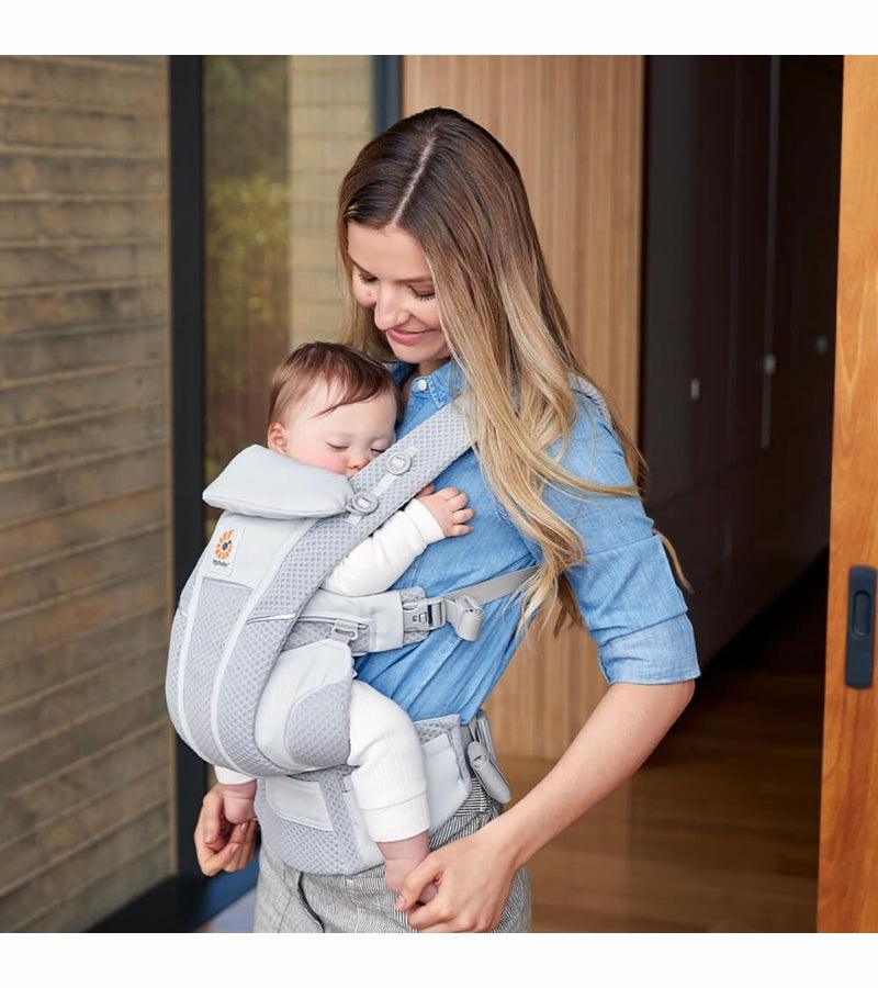 Ergo Omni Breeze Baby Carrier - Pearl Grey - Traveling Tikes 