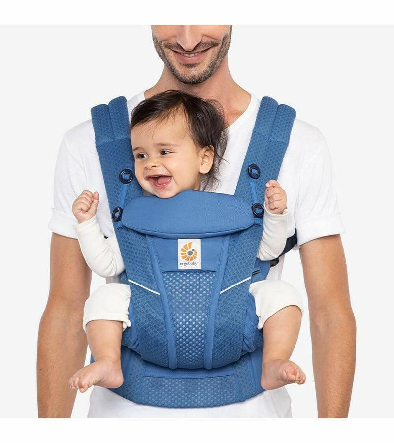 Ergo Omni Breeze Baby Carrier - Sapphire Blue - Traveling Tikes 