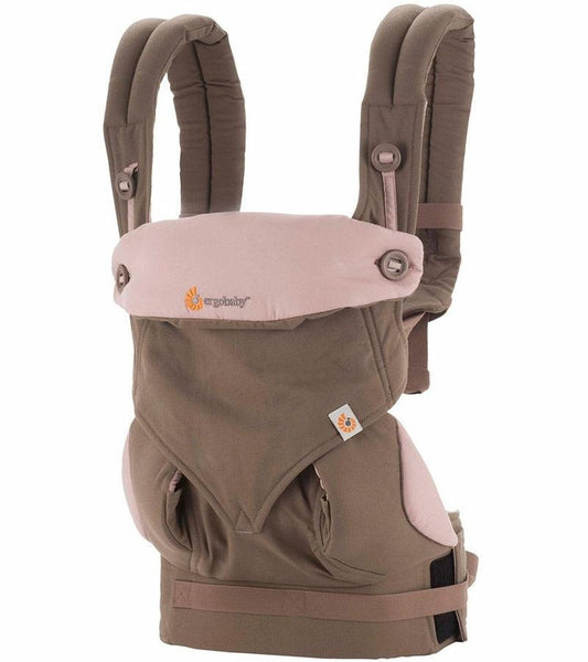 ErgoBaby 4 Position 360 Carrier-Taupe/Lilac - Traveling Tikes 