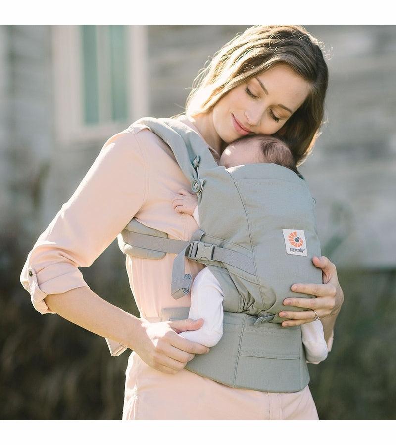 Ergobaby Adapt Baby Carrier - Pearl Grey - Traveling Tikes 