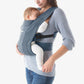 Ergobaby Embrace Cozy Newborn Carrier Oxford Blue - Traveling Tikes 