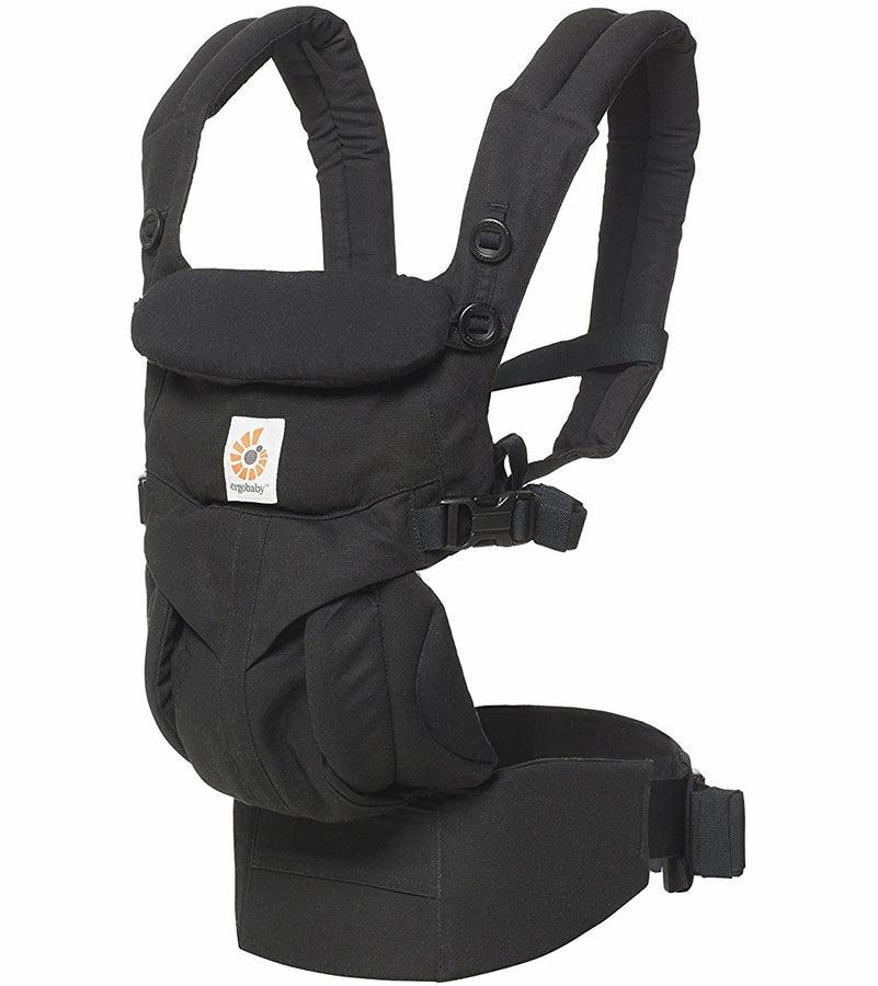 Ergobaby Omni 360 Carrier - Pure Black - Traveling Tikes 