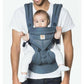 Ergobaby Omni Cool Air Mesh 360 Carrier - Oxford Blue - Traveling Tikes 